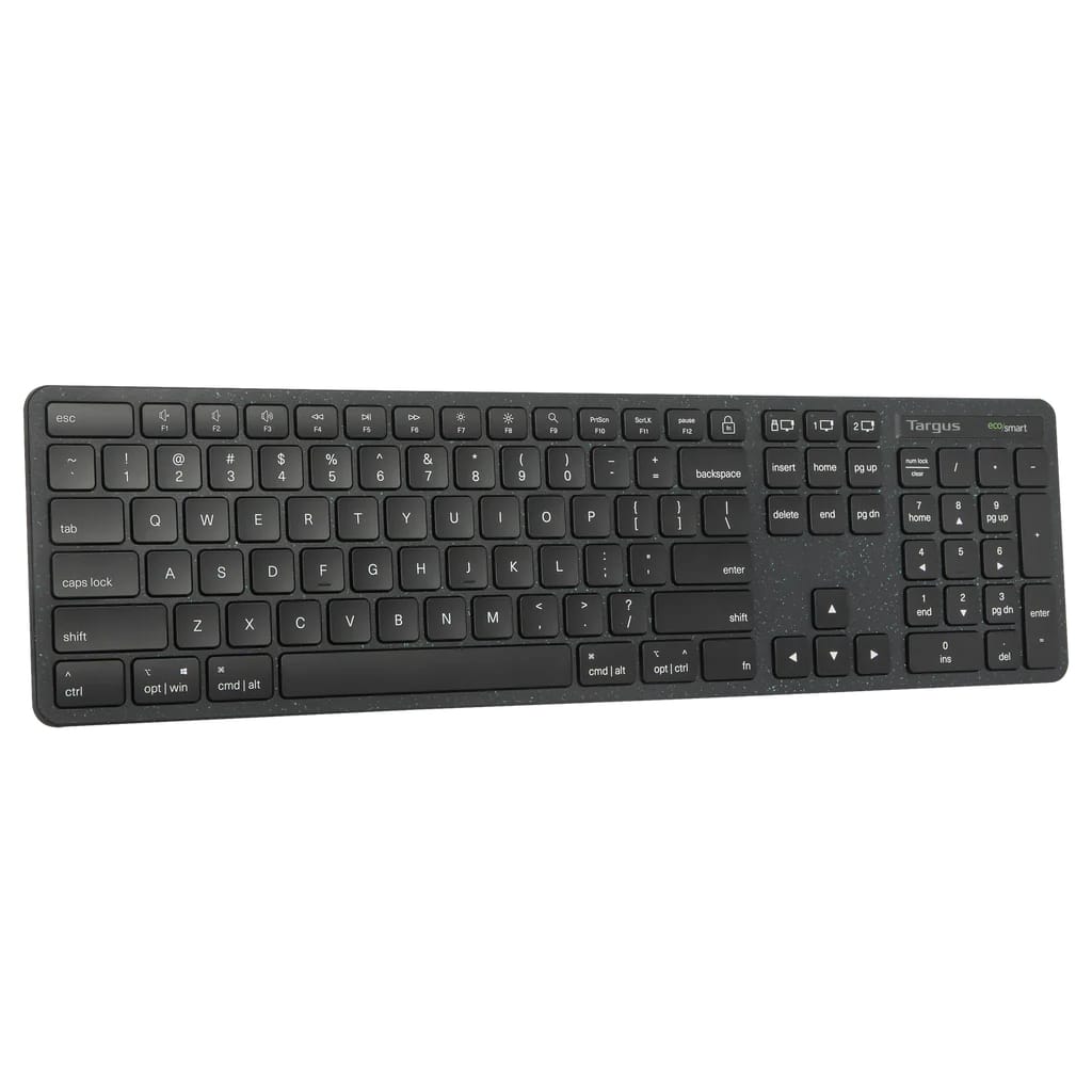 TARGUS Keyboards Targus AKB873US keyboard Home RF Wireless QWERTY US English Black - AKB873US