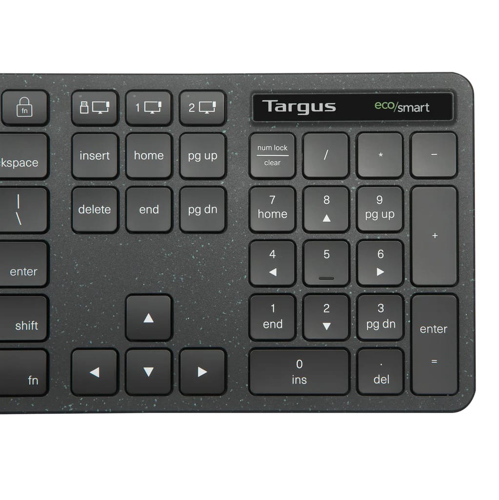 TARGUS Keyboards Targus AKB873US keyboard Home RF Wireless QWERTY US English Black - AKB873US