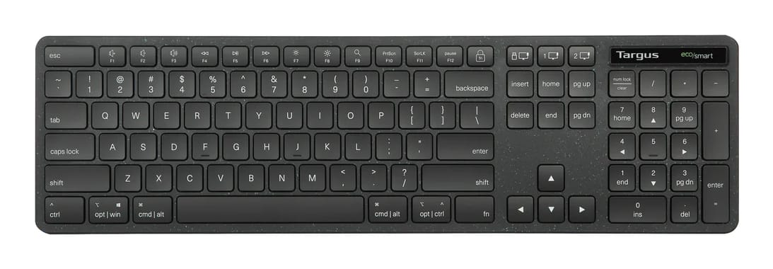 TARGUS Keyboards Targus AKB873US keyboard Home RF Wireless QWERTY US English Black - AKB873US