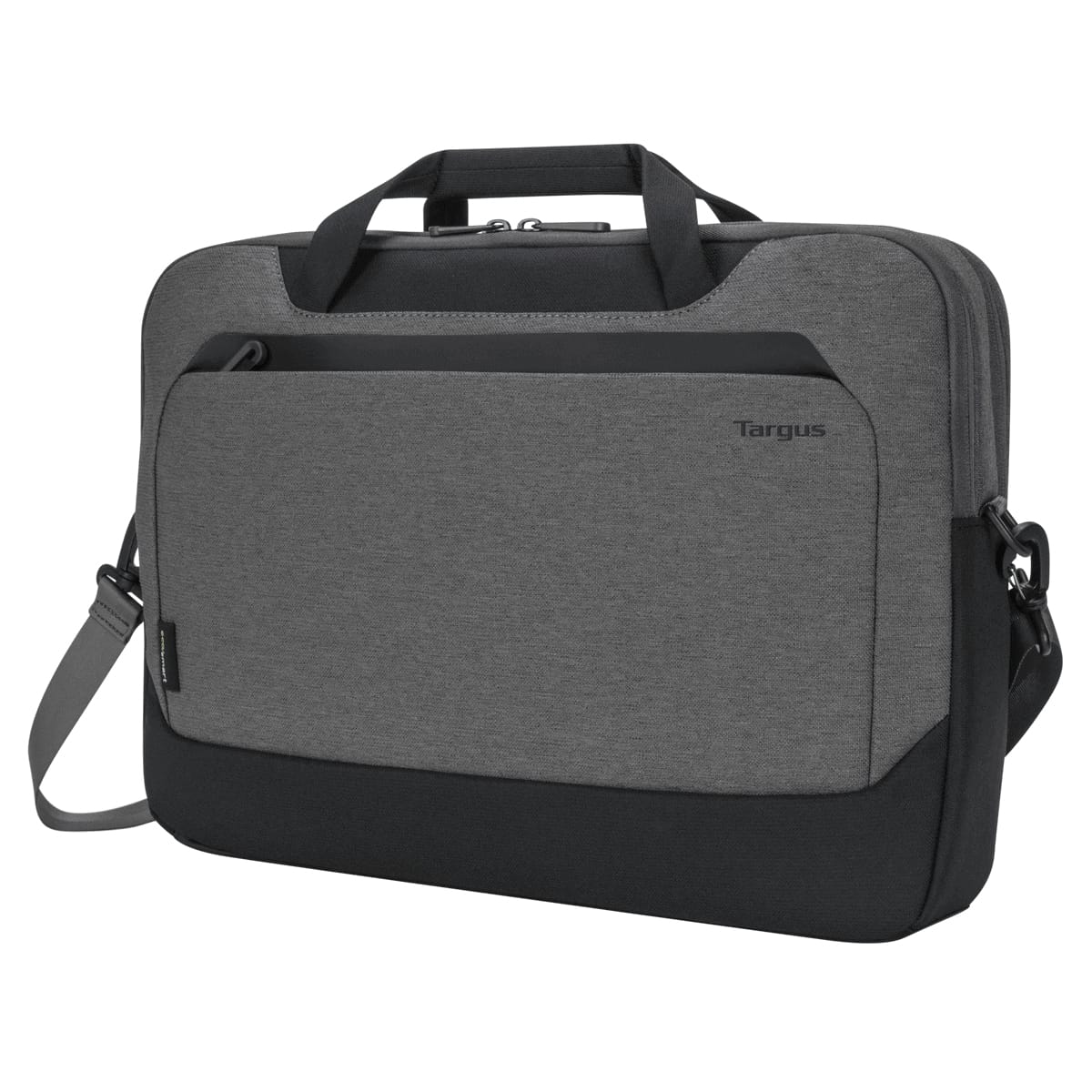 TARGUS Laptop Targus CypressEco 39.6 cm (15.6") Briefcase Black, Grey - TBT92602GL