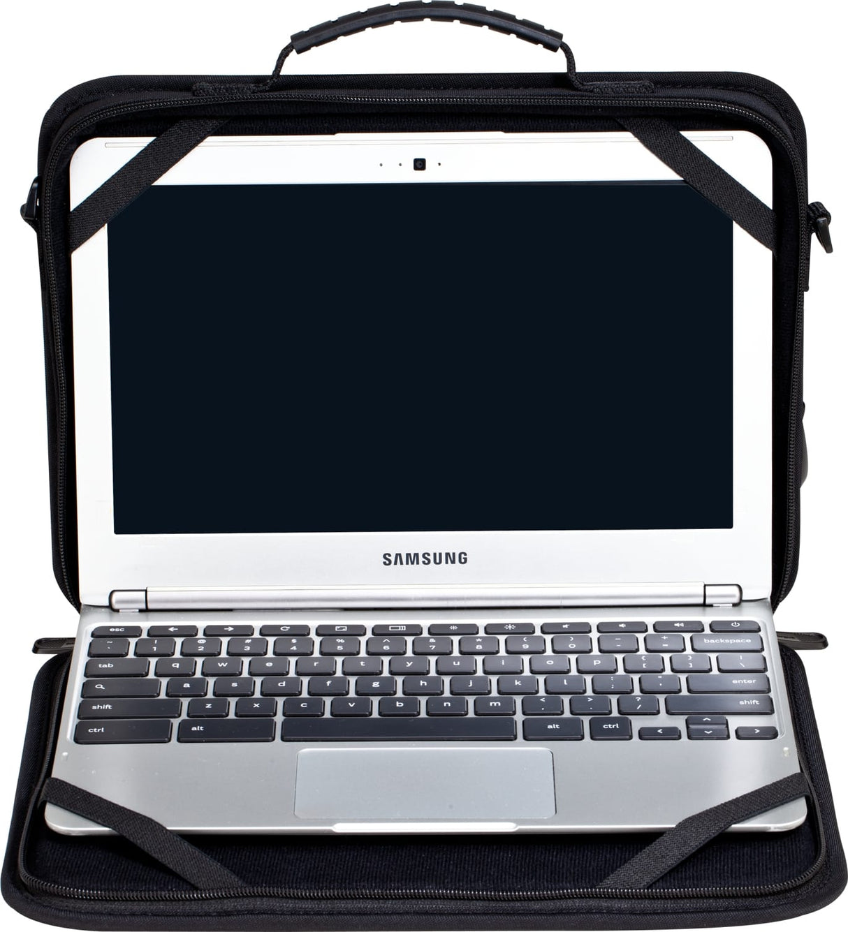 TARGUS Laptop Targus TKC001 laptop case 29.5 cm (11.6") Briefcase Black, Yellow - TKC001