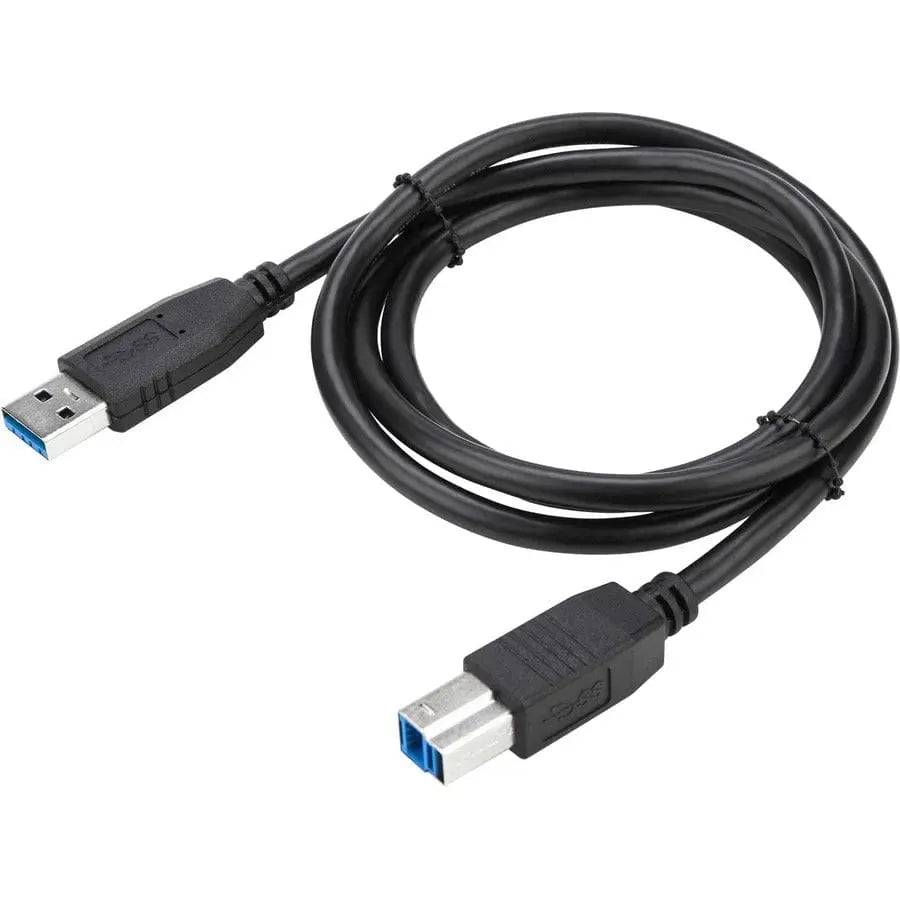 TARGUS Targus 1-Meter USB 3.0 A to B Cable - 3.28 ft USB/USB-B Data Transfer Cable for Docking Station, Peripheral Device, PC, MAC - First End: 1 x USB 3.0 Type A Male - Second End: 1 x USB 3.0 Type B Male -... - ACC987USX