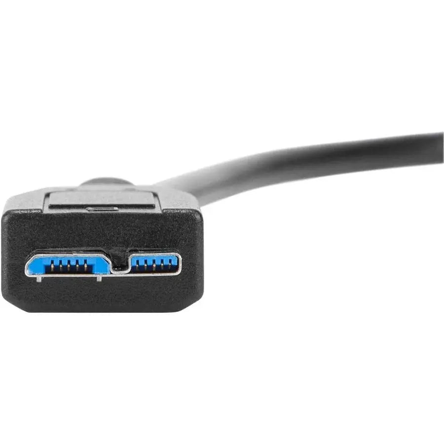 TARGUS Targus 1-Meter USB-C to Micro-USB B 5Gbps Cable - 3.28 ft Micro-USB/USB-C Data Transfer Cable for Docking Station, MacBook, Dock, Tablet, Notebook, Peripheral Device, PC, Chromebook - First End: 1 x U... - ACC925USX