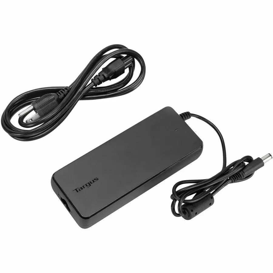TARGUS Targus AC/DC Adapter and AC Cable Cord Bundle for DOCK190 - 1 Pack - 150 W - 7.31 A Output - Black - BUS0415