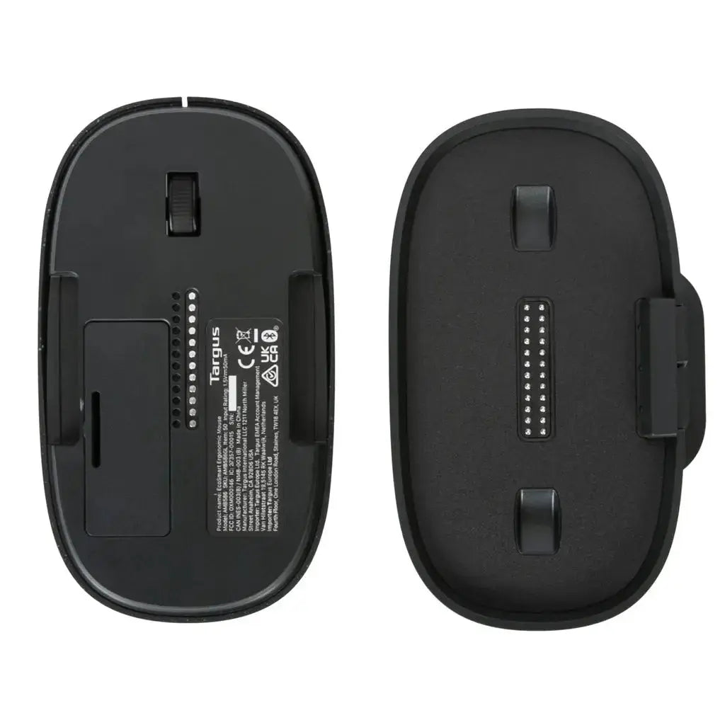 TARGUS Targus AMB586GL mouse Gaming Ambidextrous Bluetooth Optical 4000 DPI - AMB586GL