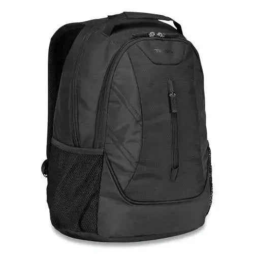 TARGUS TARGUS Ascend Backpack, Fits Devices Up to 16", Polyester, 12.5 x 7 x 18.6, Black - TSB710US