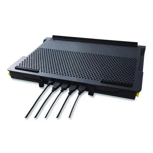 TARGUS TARGUS Chill Mat Plus with 4-Port Hub, Black - AWE81US