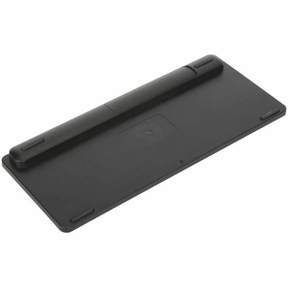 TARGUS Targus Compact Multi-Device Bluetooth Antimicrobial Keyboard - Wireless Connectivity - Bluetooth - Tablet, Smartphone, Notebook - PC, Mac - AAA Battery Size Supported - Black - AKB862US