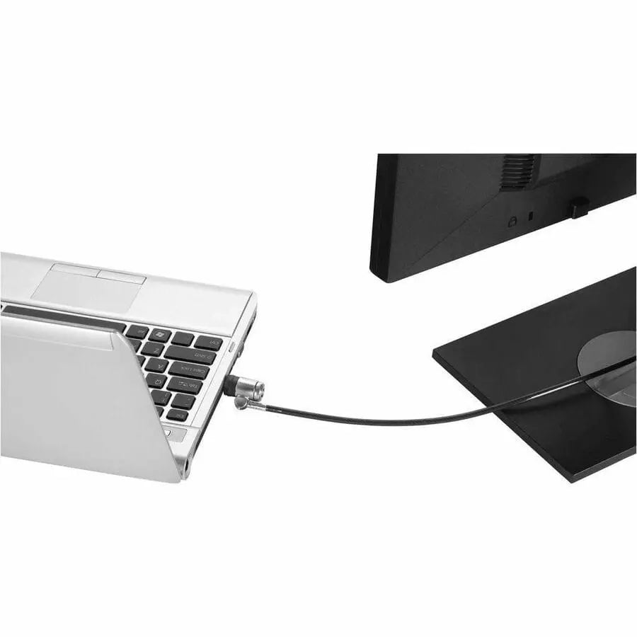 TARGUS Targus DEFCON T-Lock Master Keyed Cable Lock - 25 pack - Black - Galvanized Steel - 5.91 ft - For Notebook, Computer, Projector, LCD Monitor - ASP48MKUSX-25