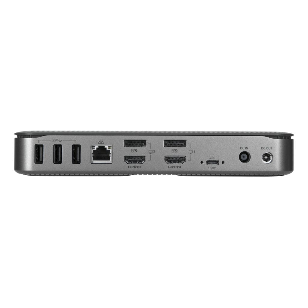 TARGUS Targus DOCK710USZ laptop dock/port replicator Wired USB 3.2 Gen 1 (3.1 Gen 1) Type-A + Type-C Silver