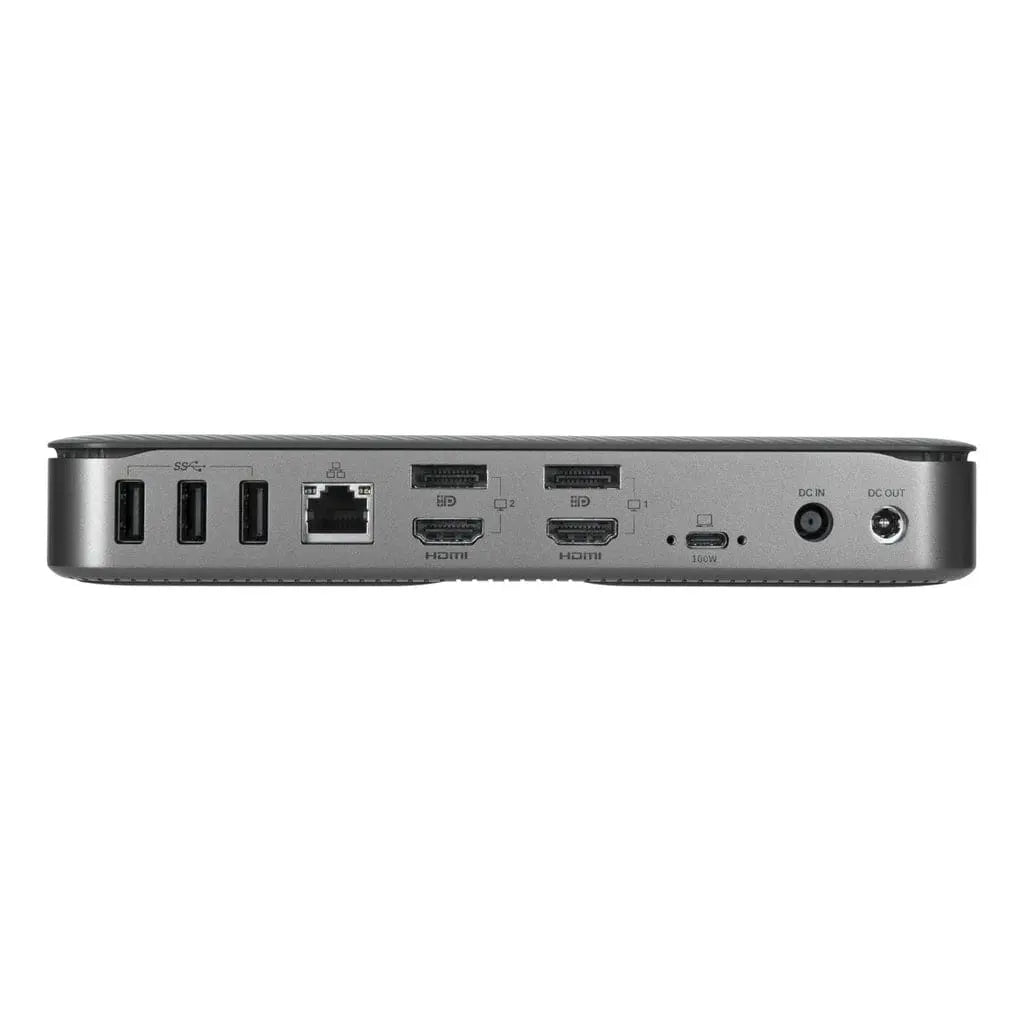 TARGUS Targus DOCK710USZ laptop dock/port replicator Wired USB 3.2 Gen 1 (3.1 Gen 1) Type-A + Type-C Silver