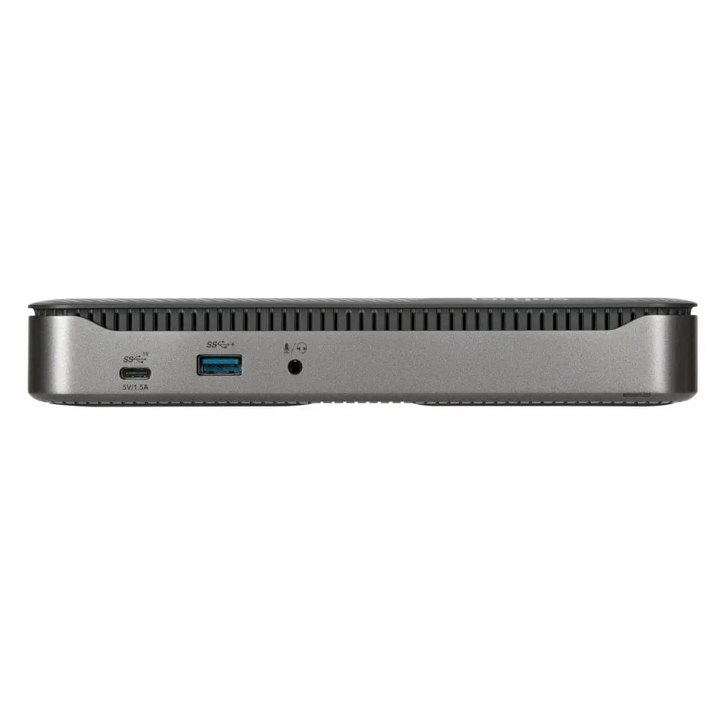 TARGUS Targus DOCK710USZ laptop dock/port replicator Wired USB 3.2 Gen 1 (3.1 Gen 1) Type-A + Type-C Silver
