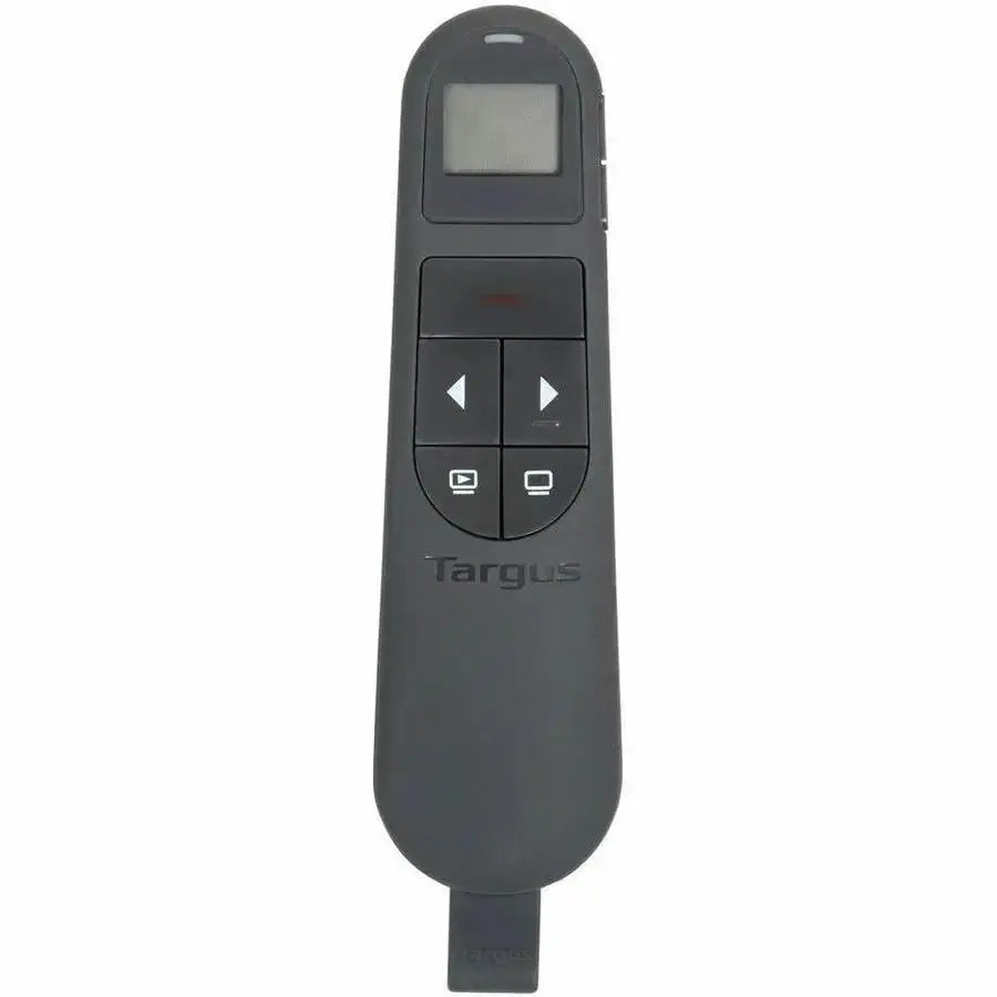 TARGUS Targus Dual Mode Antimicrobial Laser Presenter with Timer - Laser - Wireless - Bluetooth/Radio Frequency - 2.40 GHz - Black - USB