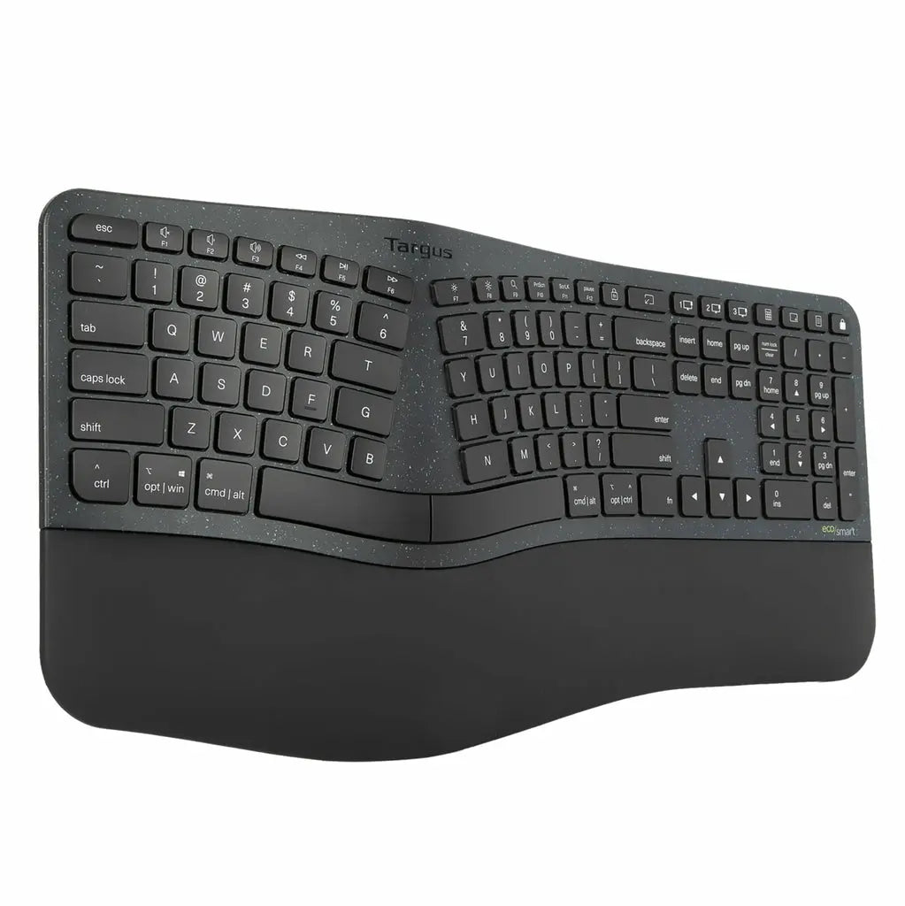 TARGUS Targus EcoSmart keyboard Universal Bluetooth QWERTY English Black - AKB871US