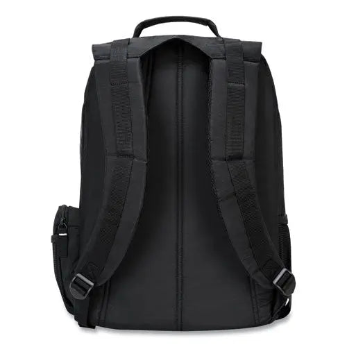 TARGUS TARGUS Groove Laptop Backpack, Fits Devices Up to 15.4", Nylon/PVC, 15 x 7 x 18, Black - CVR600