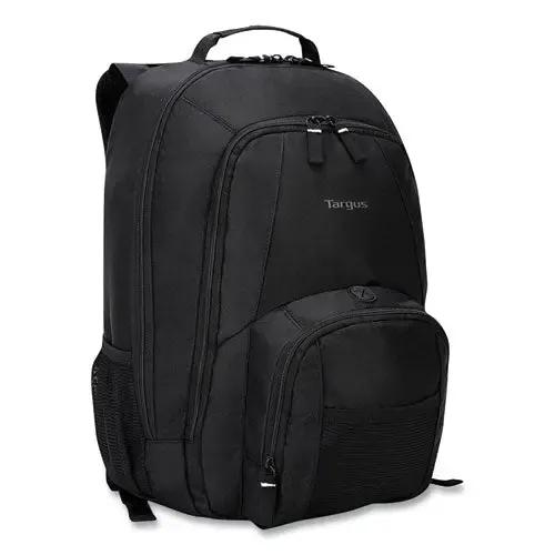 TARGUS TARGUS Groove Laptop Backpack, Fits Devices Up to 15.4", Nylon/PVC, 15 x 7 x 18, Black - CVR600