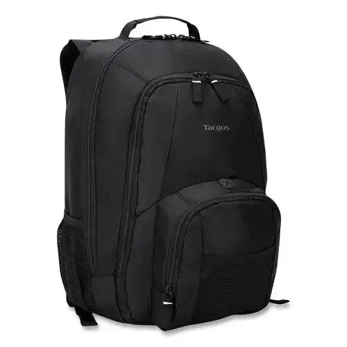 TARGUS TARGUS Groove Laptop Backpack, Fits Devices Up to 15.4", Nylon/PVC, 15 x 7 x 18, Black - CVR600