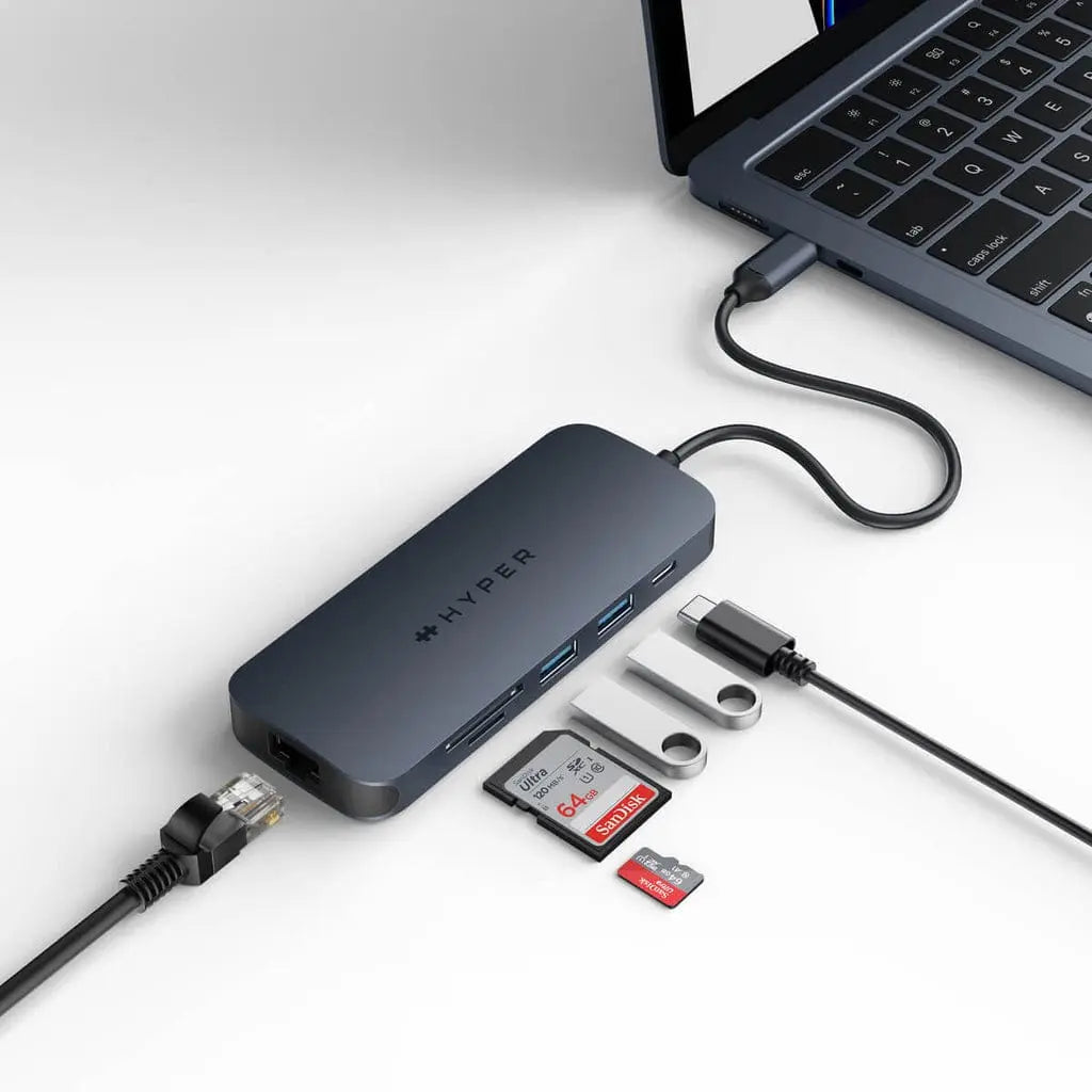 TARGUS Targus HD4004GL laptop dock/port replicator USB Type-C Blue - HD4004GL