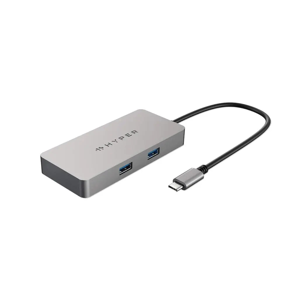 TARGUS Targus HDMB2 laptop dock/port replicator USB 3.2 Gen 1 (3.1 Gen 1) Type-C Stainless steel - HDMB2