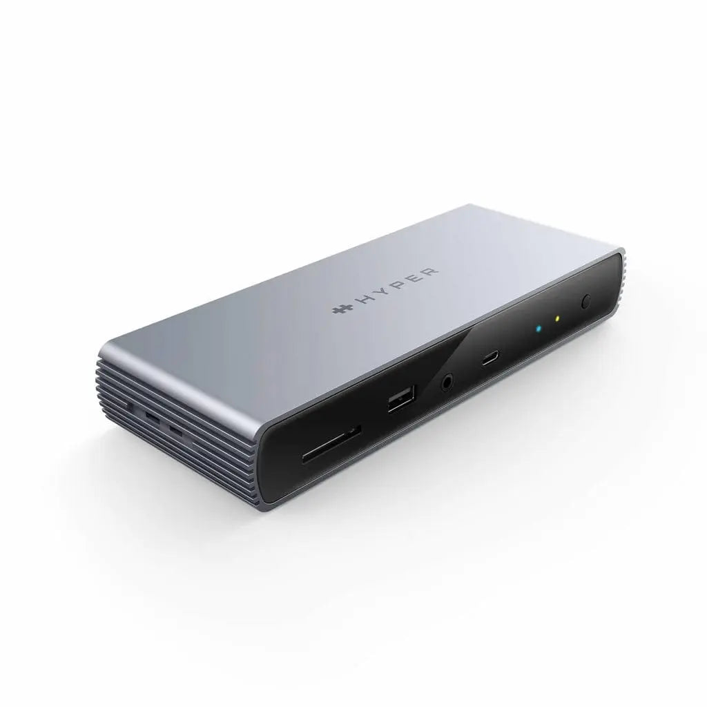 TARGUS Targus HDTB4D-US laptop dock/port replicator Docking Thunderbolt 4 Grey - HDTB4D-US