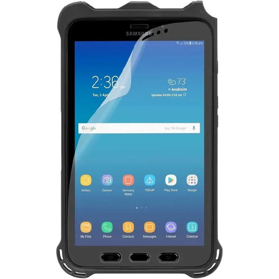 TARGUS Targus Scratch-Resistant Screen Protector for Samsung Galaxy Tab Active2 Transparent - For LCD Tablet - Scratch Resistant, Fingerprint Proof, Smudge Proof, Damage Resistant - Polyethylene Terephthalat... - AWV1308GLZ