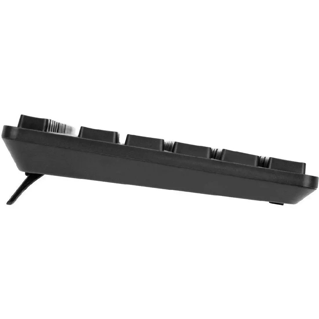 TARGUS Targus USB Wired Keyboard - Cable Connectivity - USB Interface - 104 Key - QWERTY Layout - PC, Mac - Black - AKB30US
