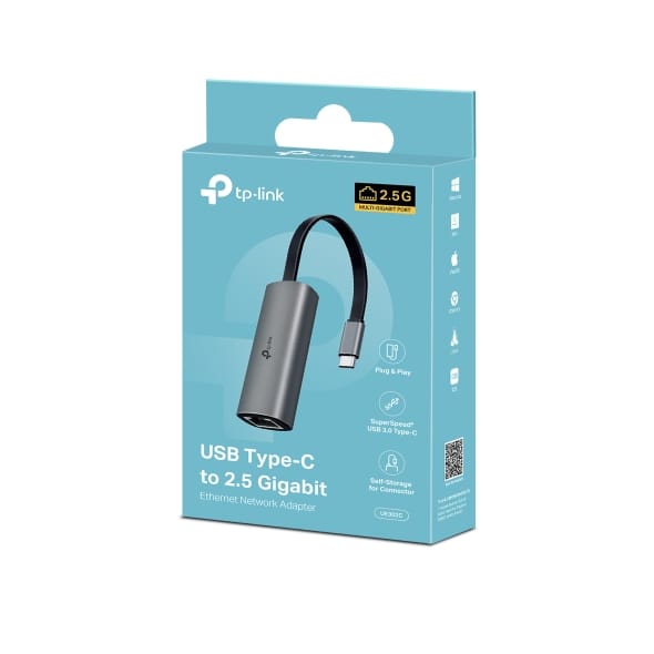 TP-LINK Network Adapter TP-Link UE302C network card Ethernet 2500 Mbit/s - UE302C