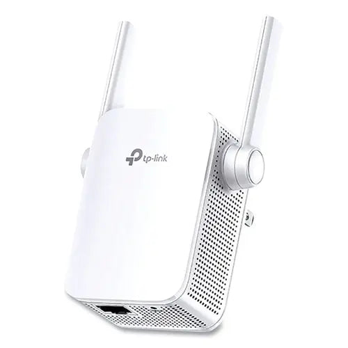 TP-LINK TP-LINK AC1200 Wi-Fi Range Extender, 1 Port, Dual-Band 2.4 GHz/5 GHz - RE305