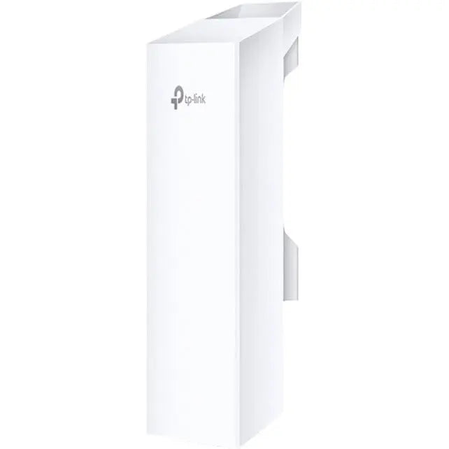 TP-LINK TP-Link CPE210 - 2.4GHz N300 Long Range Outdoor CPE for PtP and PtMP Transmission - Point to Point Wireless Bridge - 9dBi, 5km+ - Passive PoE Powered w/ Free PoE Injector - Pharos Control - CPE210