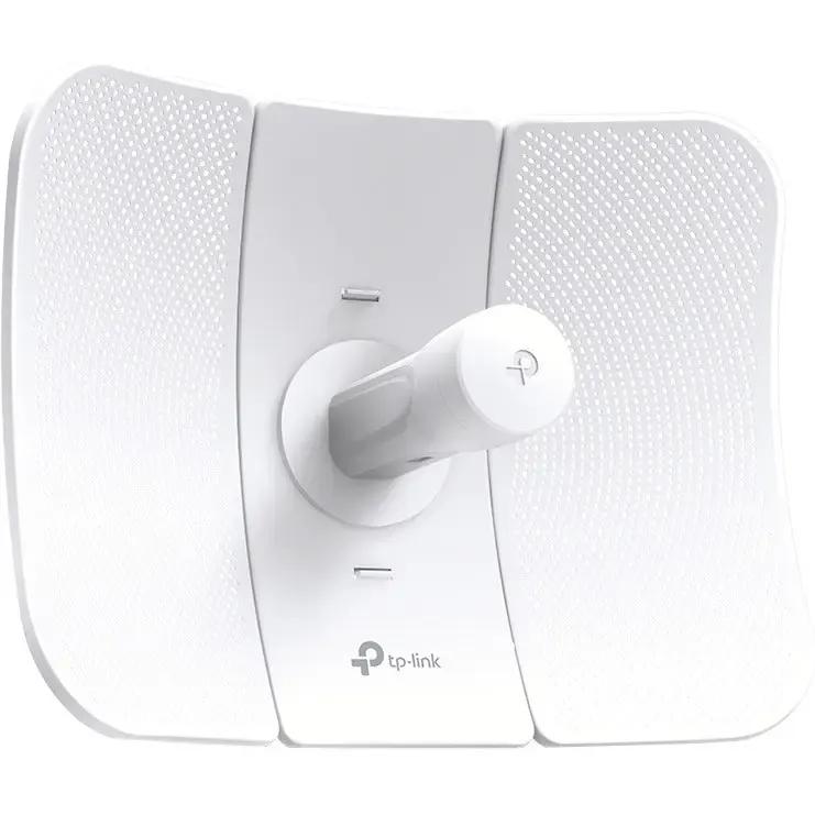TP-LINK TP-Link CPE710 - 5GHz AC867 Long Range Outdoor CPE for PtP and PtMP Transmission - Point to Point Wireless Bridge - 23dBi - Passive PoE Powered w/Free PoE Injector - Pharos Control - CPE710