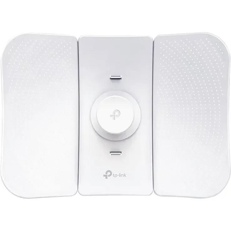 TP-LINK TP-Link CPE710 - 5GHz AC867 Long Range Outdoor CPE for PtP and PtMP Transmission - Point to Point Wireless Bridge - 23dBi - Passive PoE Powered w/Free PoE Injector - Pharos Control - CPE710