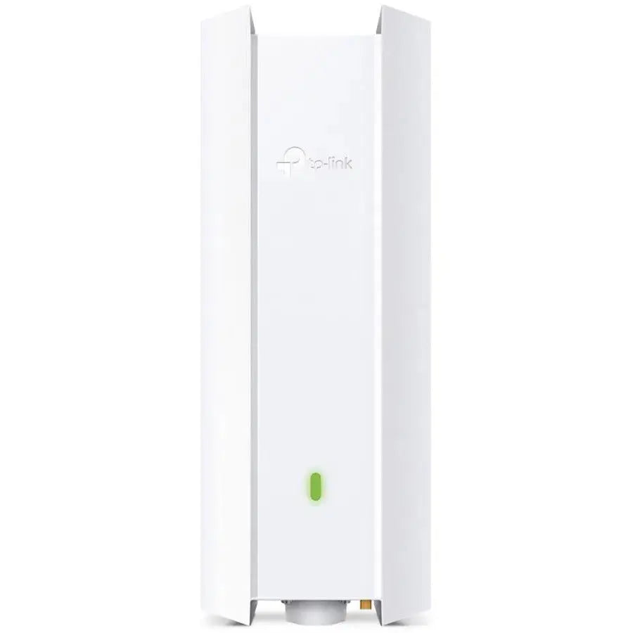 TP-LINK TP-Link EAP610-Outdoor Dual Band IEEE 802.11 a/b/g/n/ac/ax 1.80 Gbit/s Wireless Access Point - Outdoor - 2.40 GHz, 5 GHz - External - MIMO Technology - 1 x Network (RJ-45) - Gigabit Ethernet - Pole-mountable, Wall Mountable - IP67