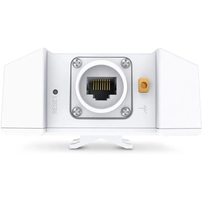 TP-LINK TP-Link EAP610-Outdoor Dual Band IEEE 802.11 a/b/g/n/ac/ax 1.80 Gbit/s Wireless Access Point - Outdoor - 2.40 GHz, 5 GHz - External - MIMO Technology - 1 x Network (RJ-45) - Gigabit Ethernet - Pole-mountable, Wall Mountable - IP67