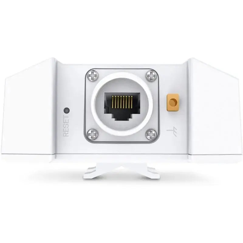 TP-LINK TP-Link EAP610-Outdoor Dual Band IEEE 802.11 a/b/g/n/ac/ax 1.80 Gbit/s Wireless Access Point - Outdoor - 2.40 GHz, 5 GHz - External - MIMO Technology - 1 x Network (RJ-45) - Gigabit Ethernet - Pole-mountable, Wall Mountable - IP67