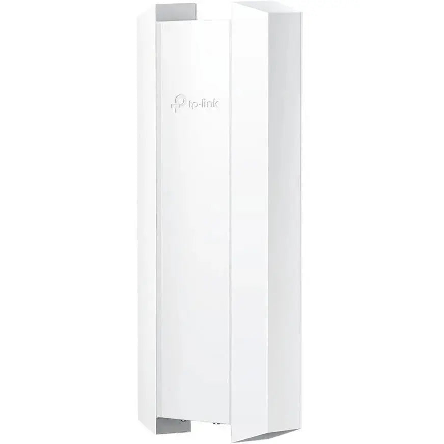 TP-LINK TP-Link EAP610-Outdoor Dual Band IEEE 802.11 a/b/g/n/ac/ax 1.80 Gbit/s Wireless Access Point - Outdoor - 2.40 GHz, 5 GHz - External - MIMO Technology - 1 x Network (RJ-45) - Gigabit Ethernet - Pole-mountable, Wall Mountable - IP67