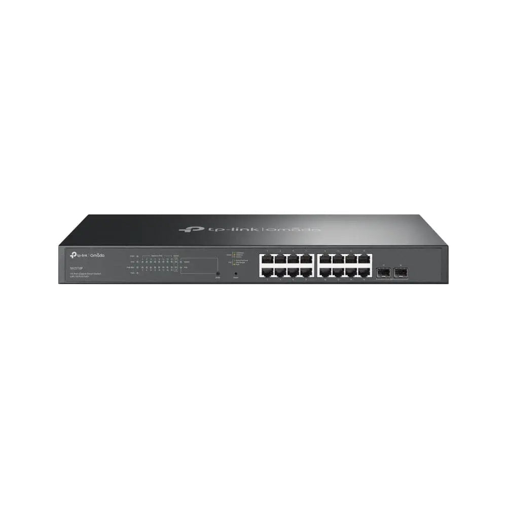 TP-LINK TP-Link Omada 18-Port Gigabit Smart Switch with 16-Port PoE+ - SG2218P