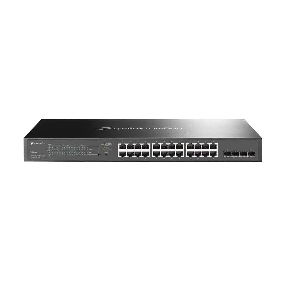 TP-LINK TP-Link Omada 28-Port Gigabit Smart Switch with 24-Port PoE+ - SG2428P