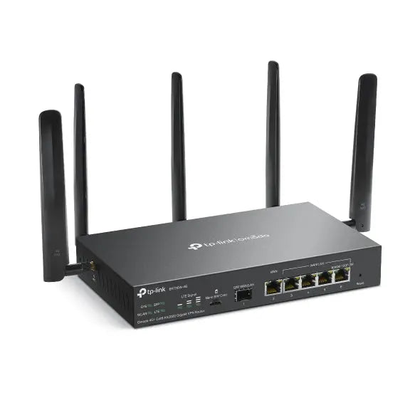 TP-LINK TP-Link Omada 4G+ Cat6 AX3000 Gigabit VPN Router - ER706W-4G