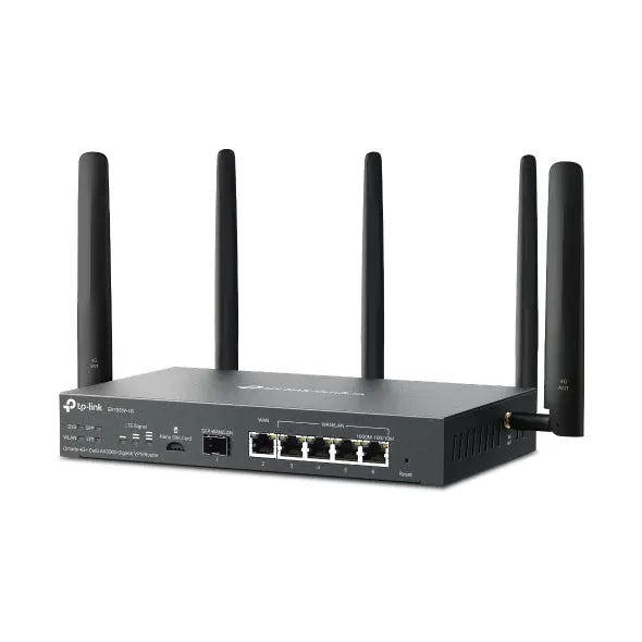 TP-LINK TP-Link Omada 4G+ Cat6 AX3000 Gigabit VPN Router - ER706W-4G
