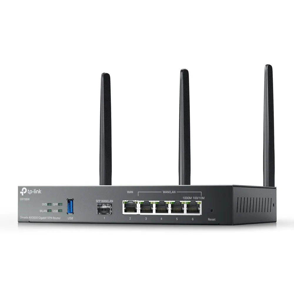 TP-LINK TP-Link Omada AX3000 Gigabit VPN Router - ER706W
