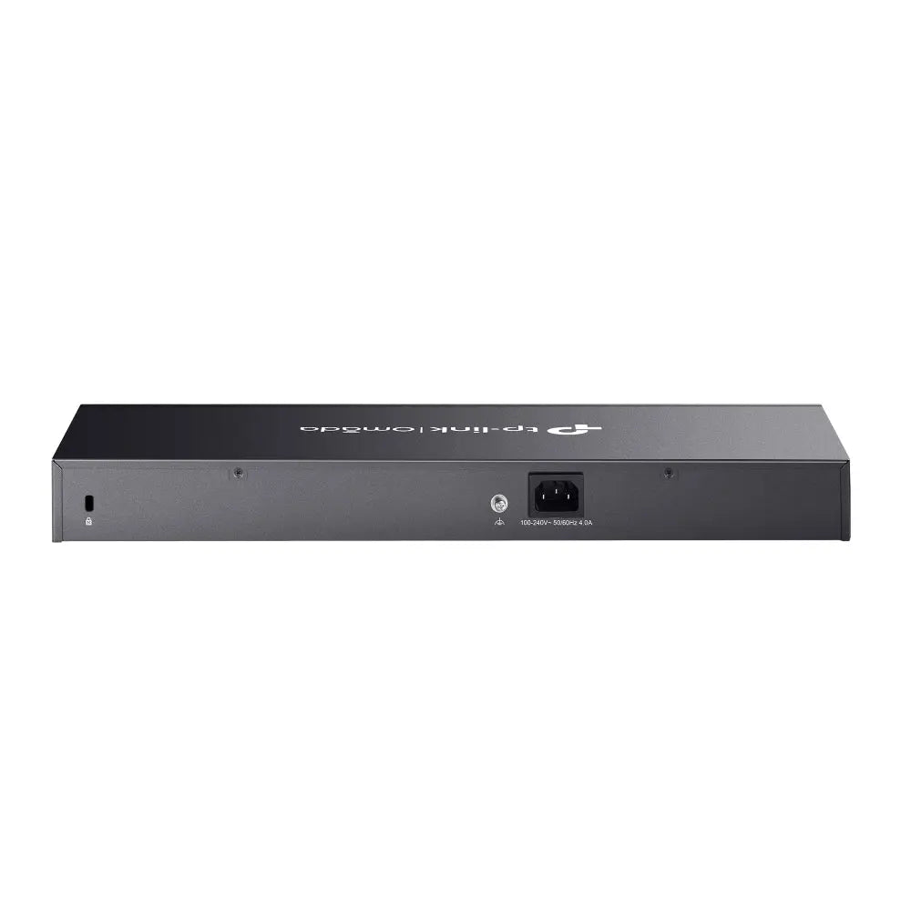 TP-LINK TP-Link Omada DS1018GMP network switch Unmanaged Gigabit Ethernet (10/100/1000) Power over Ethernet (PoE) 1U Black - DS1018GMP