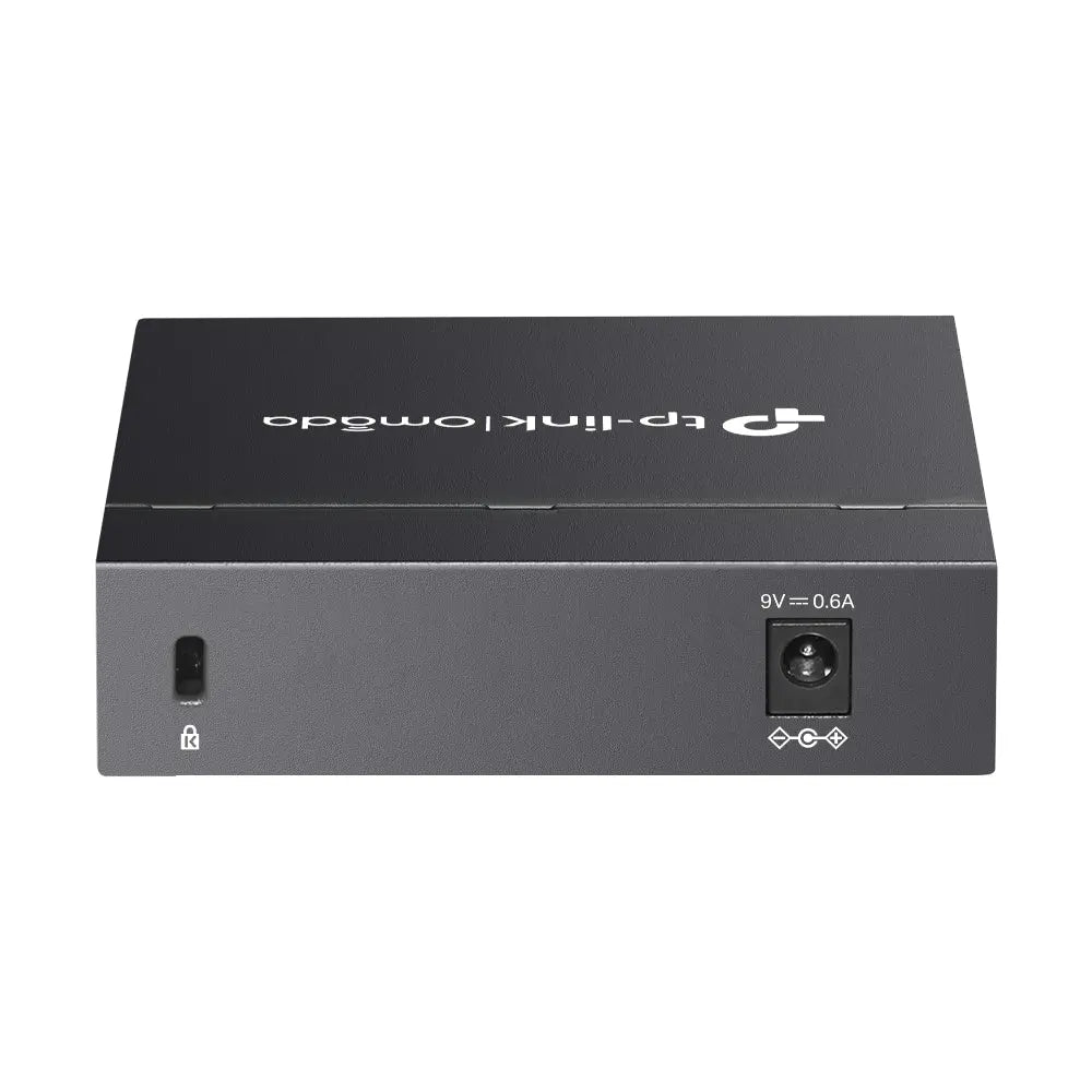 TP-LINK TP-Link Omada DS105G-M2 network switch Unmanaged 2.5G Ethernet (100/1000/2500) Black - DS105G-M2