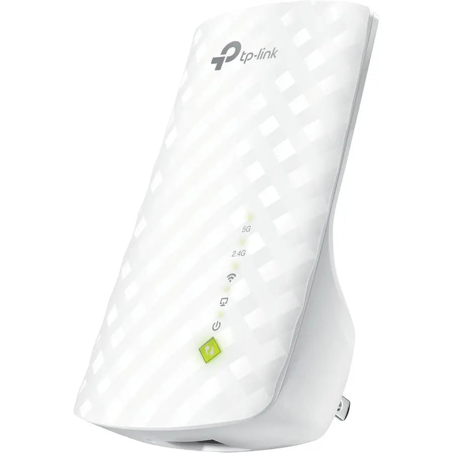 TP-LINK TP-Link RE220 - Dual Band IEEE 802.11ac 750 Mbit/s Wireless Range Extender - Covers Up to 1200 Sq.ft and 20 Devices - WiFi Booster to Extend Range of WiFi Internet Connection - RE220