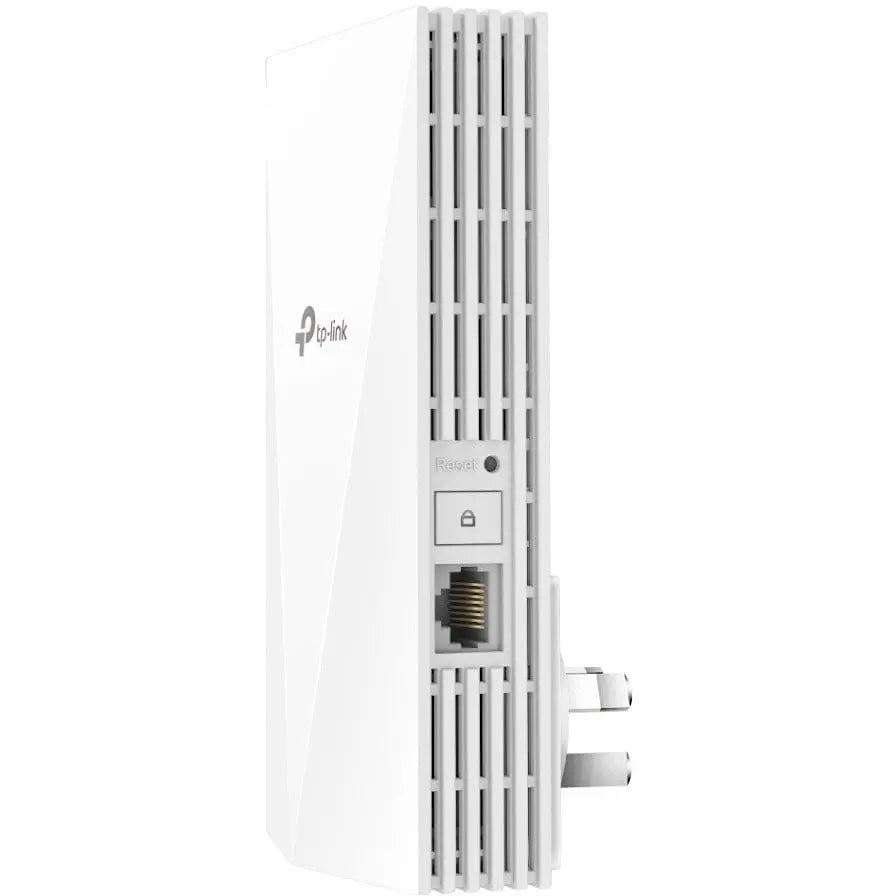 TP-LINK TP-Link RE500X - Dual Band 802.11ax 1.46 Gbit/s Wireless Range Extender - Internet Booster - WiFi 6 Range Extender Covers up to 1500 sq.ft and 25 Devices - AP Mode w/Gigabit Port - APP Setup - OneMesh... - RE500X