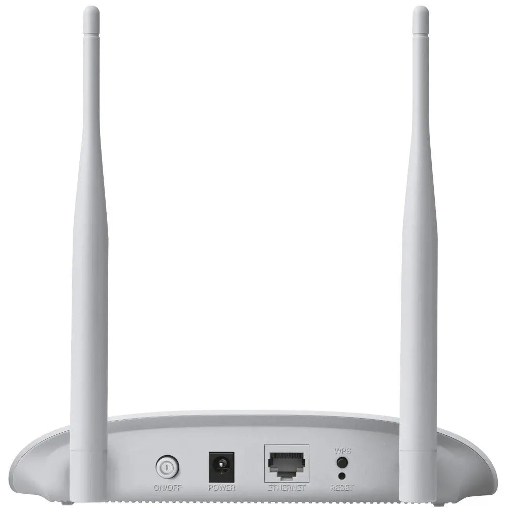 TP-LINK TP-Link TL-WA801N - IEEE 802.11n 300 Mbit/s Wireless Access Point - 2.40 GHz - Supports Multi-SSID/Client/Bridge/Range Extender - 2 Fixed Antennas - Passive PoE Injector Included - TL-WA801N