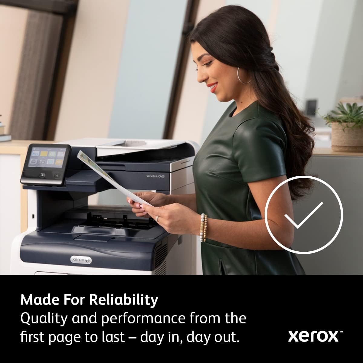 Xerox Genuine WorkCentre 6655 / 6655i Yellow High Capacity Toner Cartridge (7,500 pages) - 106R02746 - 106R02746 XEROX