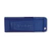 VERBATIM Digital Media Classic USB 2.0 Flash Drive, 32 GB, Blue - 97408
