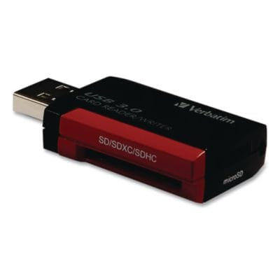 VERBATIM Digital Media USB 3.0 Pocket Card Reader - 98538