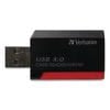 VERBATIM Digital Media USB 3.0 Pocket Card Reader - 98538
