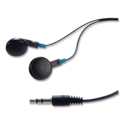 VERBATIM Headphones Stereo Earphones, Black - 99711